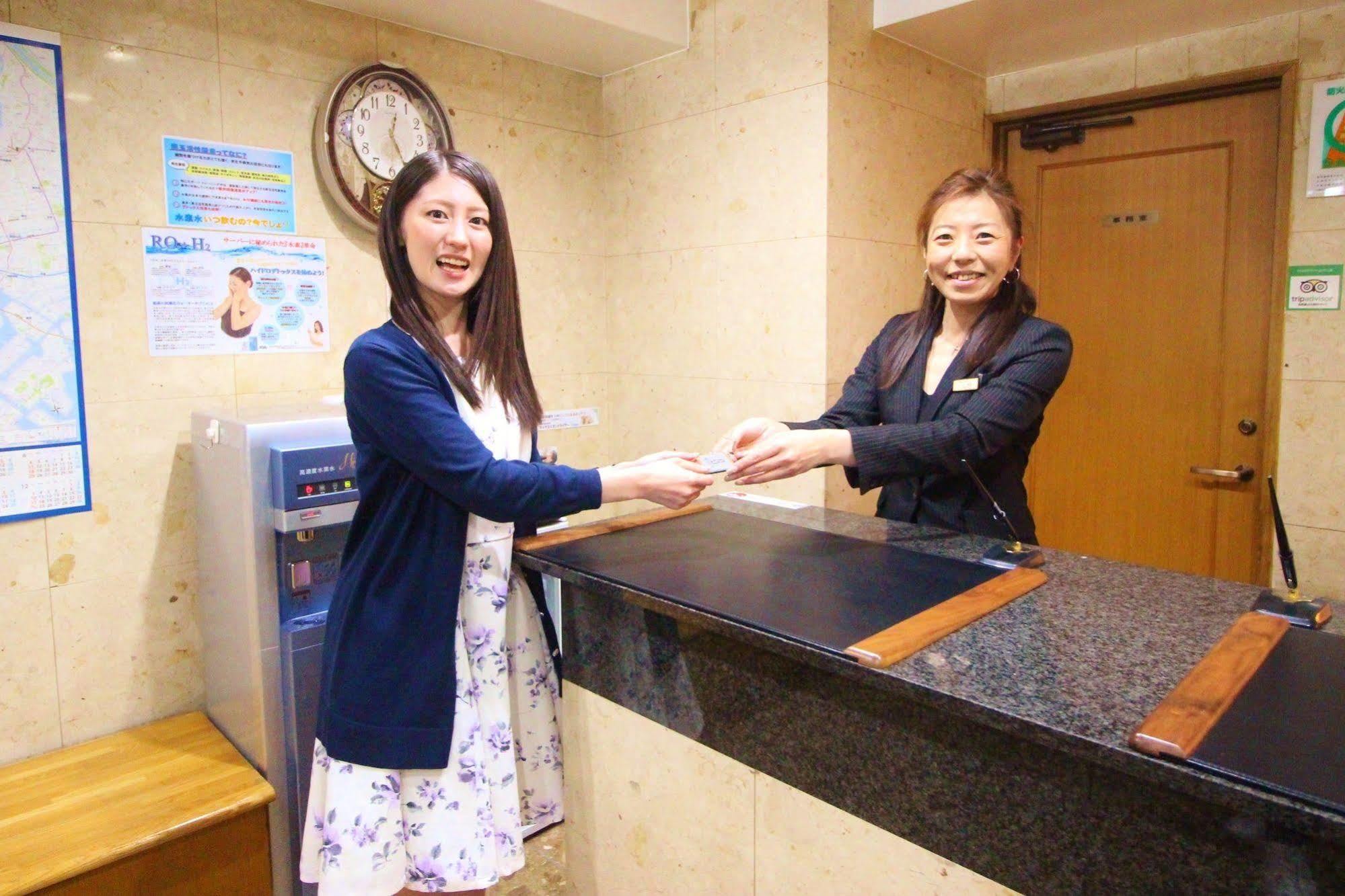 Business Hotel Ban โตเกียว ภายนอก รูปภาพ